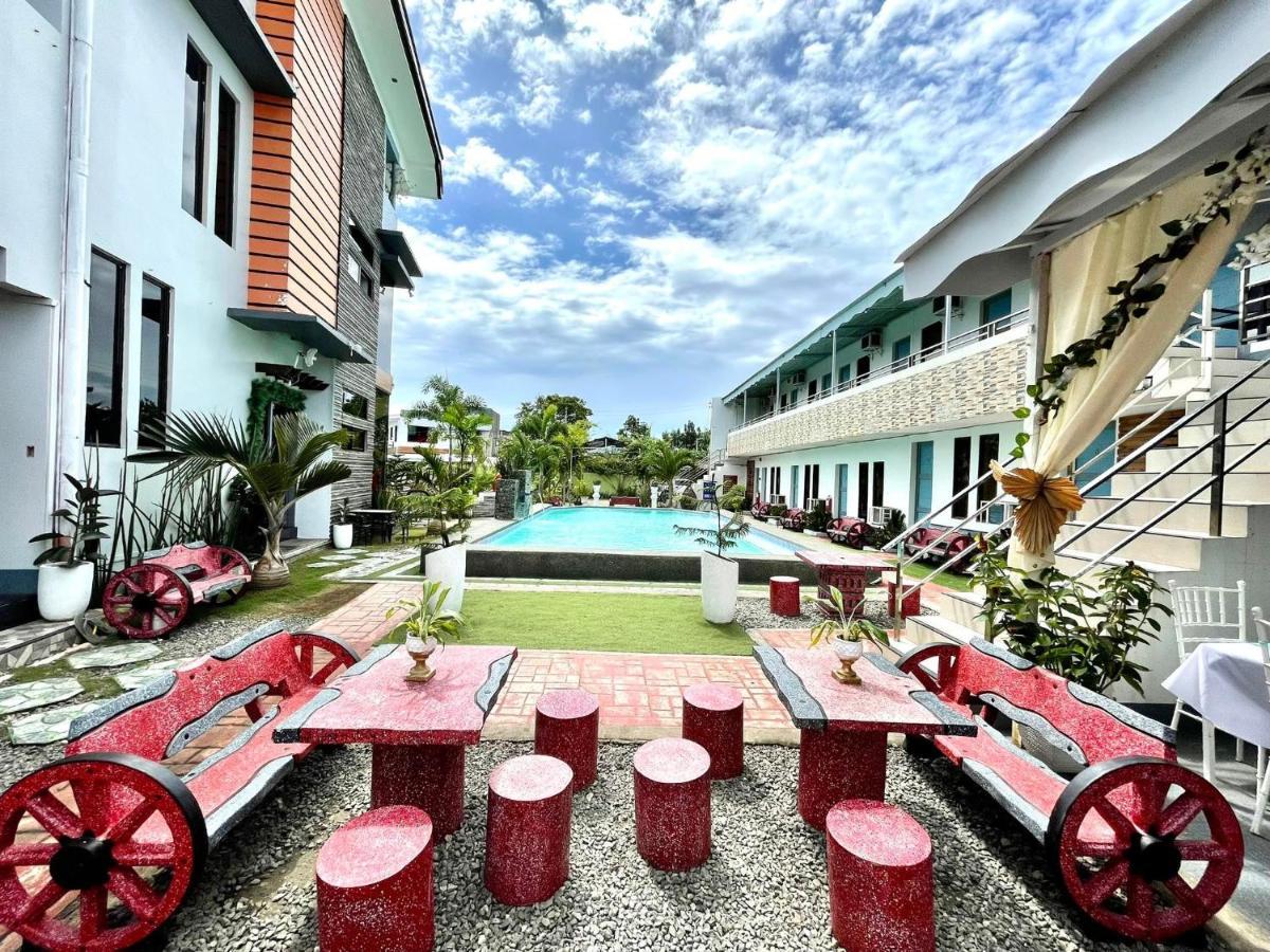 ลิตเติลร็อกเซบู Hotel มักตัน ภายนอก รูปภาพ