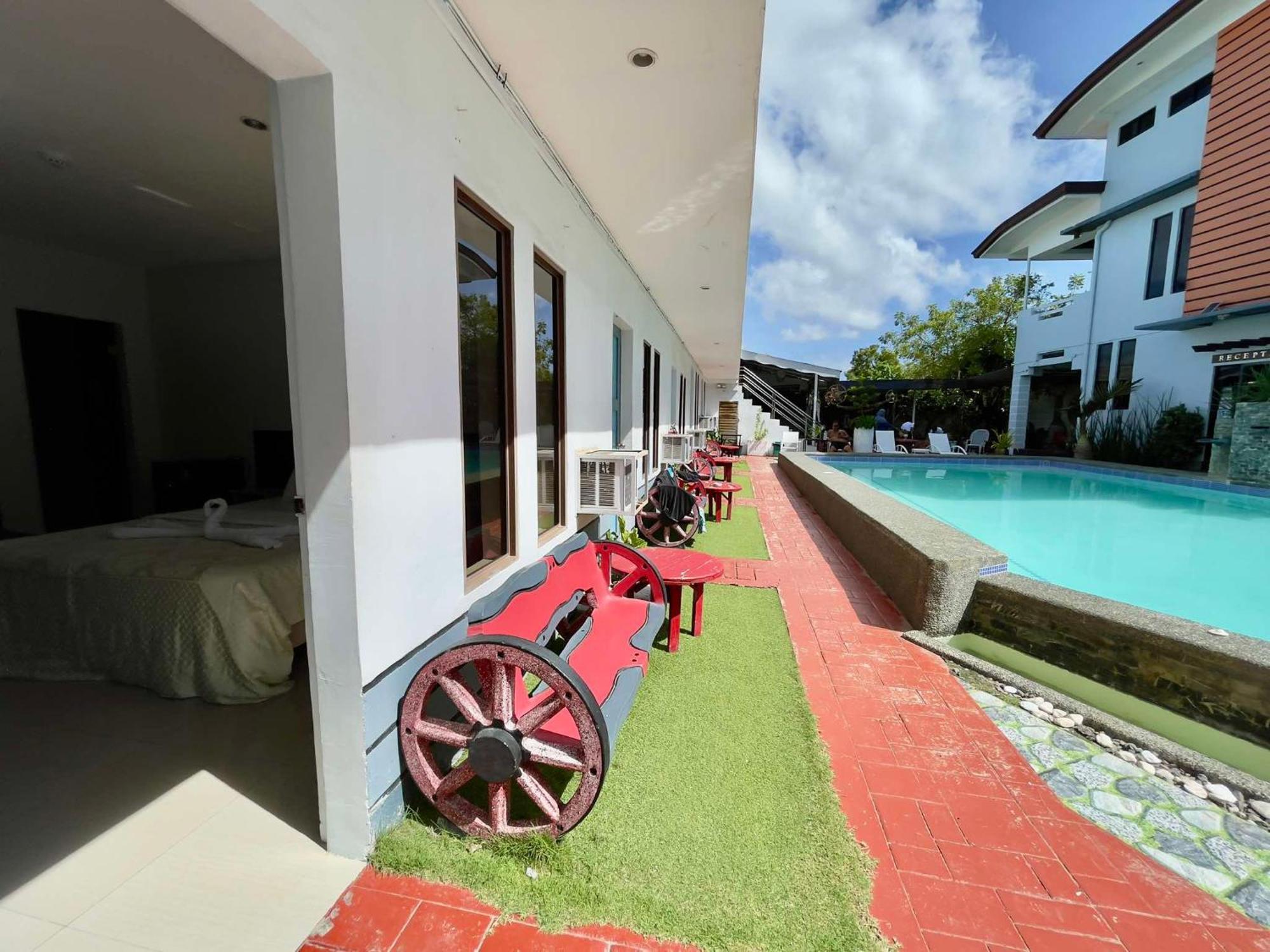ลิตเติลร็อกเซบู Hotel มักตัน ภายนอก รูปภาพ